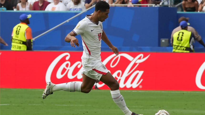 Jude Bellingham fue la figura de Inglaterra