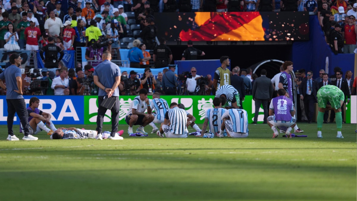 Cero remates al arco y un esquema defensivo: el 1x1 de la derrota de Argentina ante España en la final del Mundial 2026