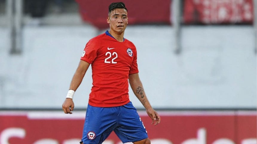 Nicolás Díaz ha jugado en la Selección de Chile.