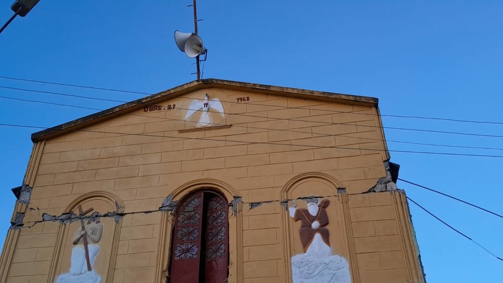 Viviendas dañadas