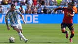 Dato preocupante para Argentina: por primera vez en la historia se quedó sin remates en un primer tiempo del Mundial