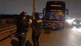 Conductor resultó herido tras ataque a bus de la empresa Cruz del Norte en Puente Piedra