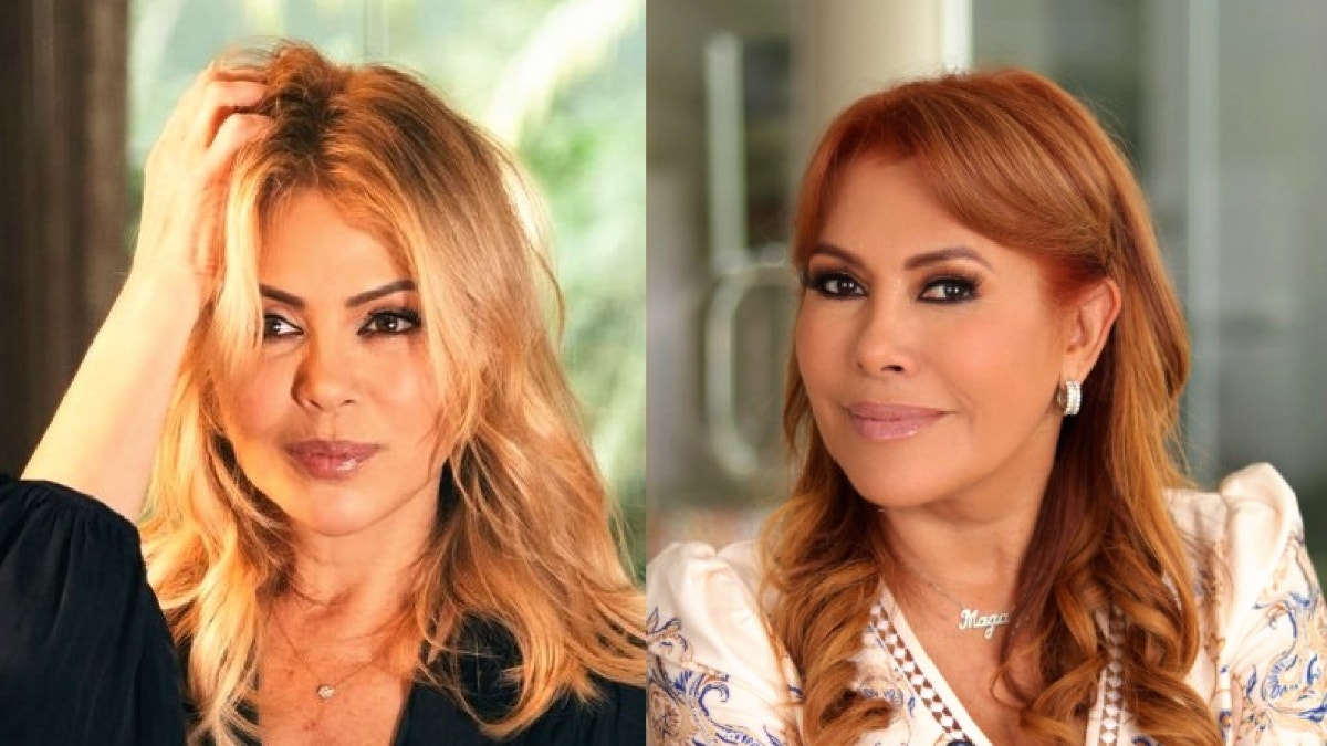 "Ella tiene una percepción de mí y yo de ella": Gisela Valcárcel se sincera sobre posible entrevista con Magaly Medina