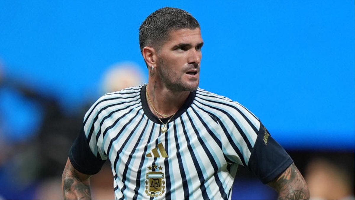 Rodrigo de Paul no se guardó nada contra los detractores de Argentina: “Nuestras sonrisas molestan”