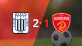 Liga 1: Alianza Lima se lo dio vuelta a Sport Huancayo y le ganó 2 a 1
