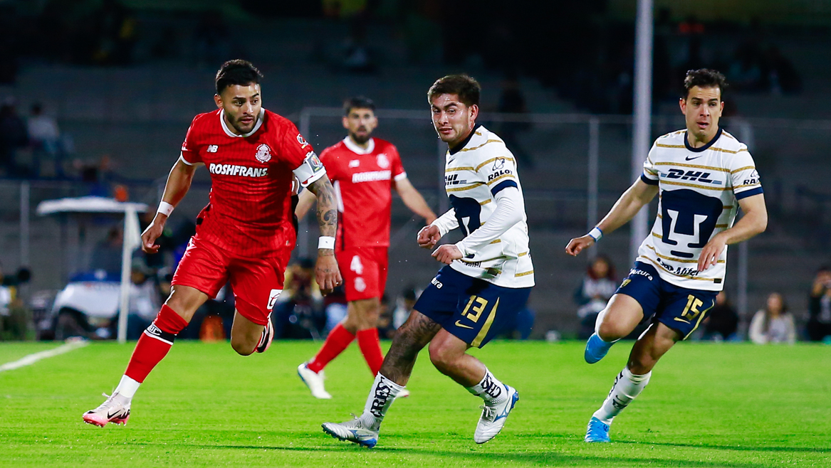 Liga MX: Toluca FC y Pumas UNAM se encuentran en la fecha 2