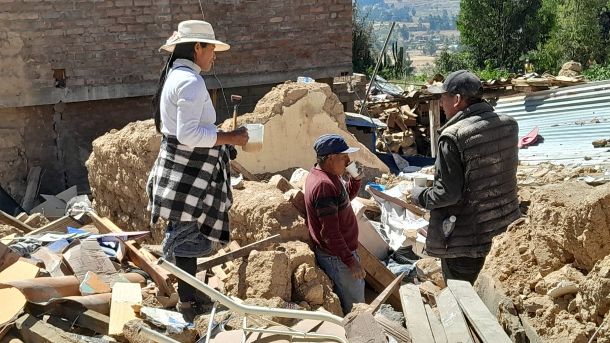 Sismo en Junín: Defensoría advierte retraso de alcaldes en empadronamiento de damnificados y señala que "se ha visto un poco de desorden"