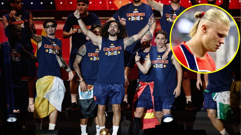 Marc Cucurella fue una de las figuras de España.