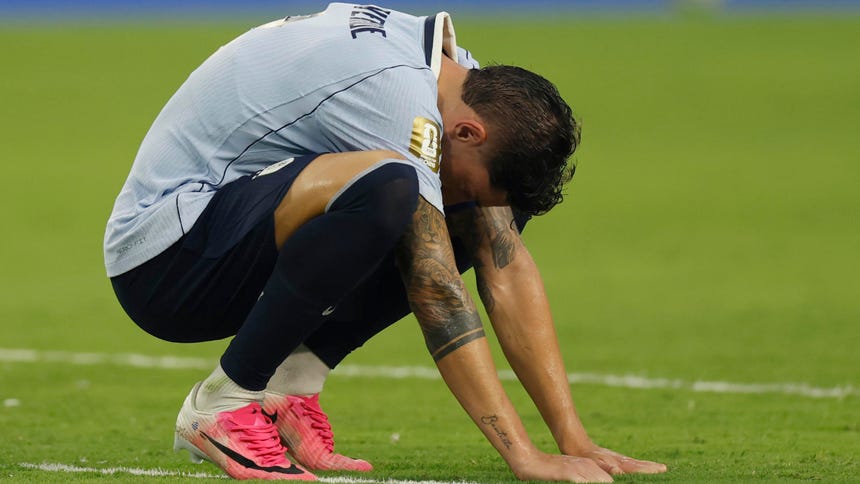 Federico Valverde encabeza un listado de jugadores que rindieron por debajo de las expectativas