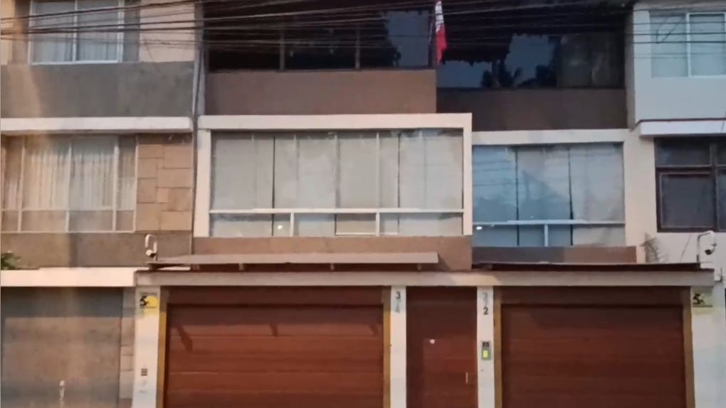 Disparan contra vivienda de tres pisos en la urbanización La Virreina, en Surco