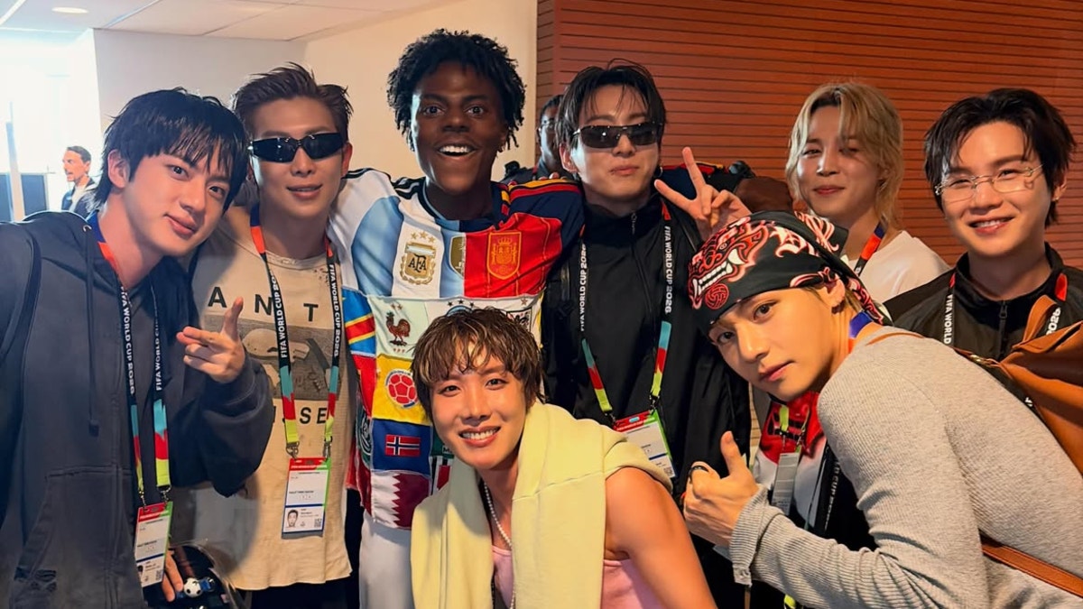 “¡No lo puedo creer!”: Speed enloquece al conocer a BTS durante la final del Mundial 2026