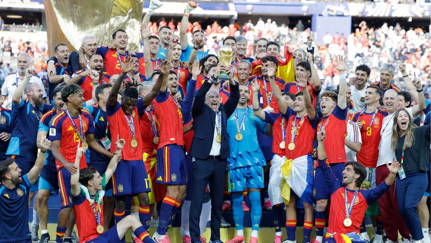 Hay nuevo primer lugar: se actualizó el Ránking FIFA por el título de España en el Mundial 2026