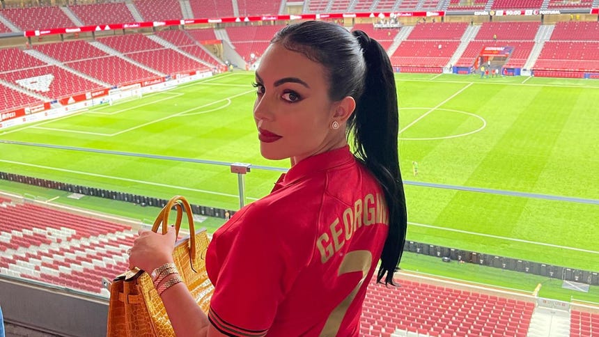 ¿Georgina Rodríguez apoyó a España en la final del Mundial 2026? Una foto generó debate en redes