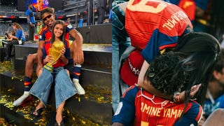“Mi amor, eres campeón del mundo”: Inés García y su romántico mensaje a Lamine Yamal tras el Mundial 2026