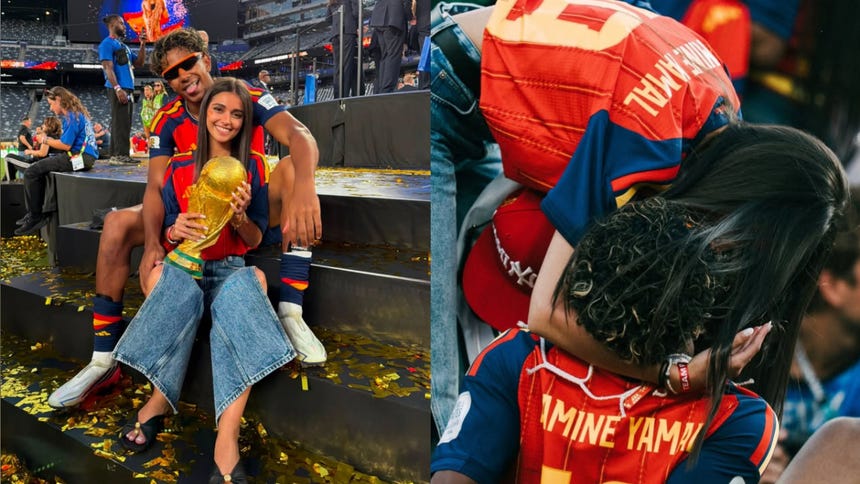 “Mi amor, eres campeón del mundo”: Inés García y su romántico mensaje a Lamine Yamal tras el Mundial 2026