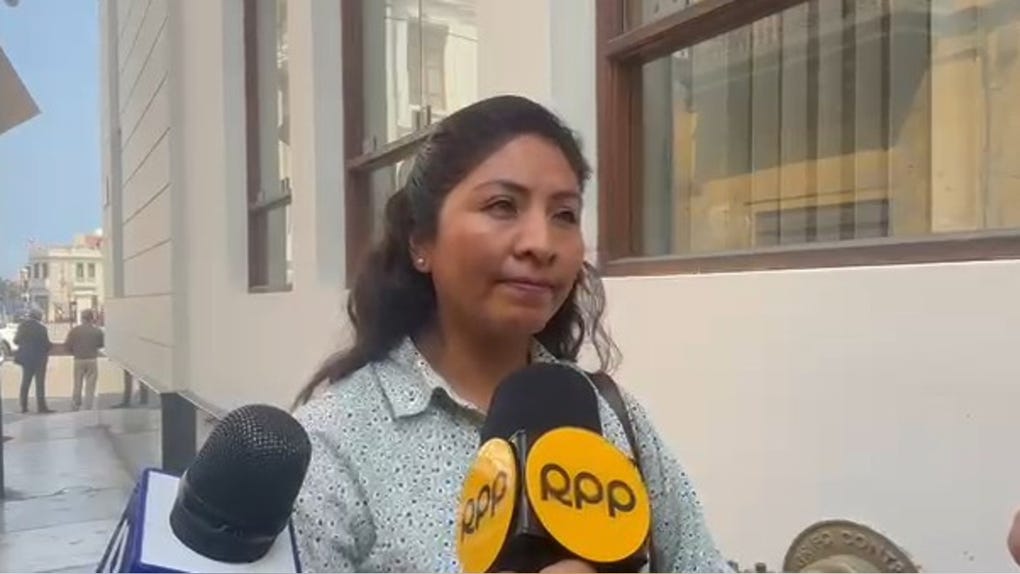 Analí Márquez, diputada electa de Juntos por el Perú.