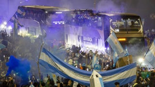 Sin Lionel Messi: Argentina regresa a Buenos Aires tras quedar subcampeón del Mundial 2026