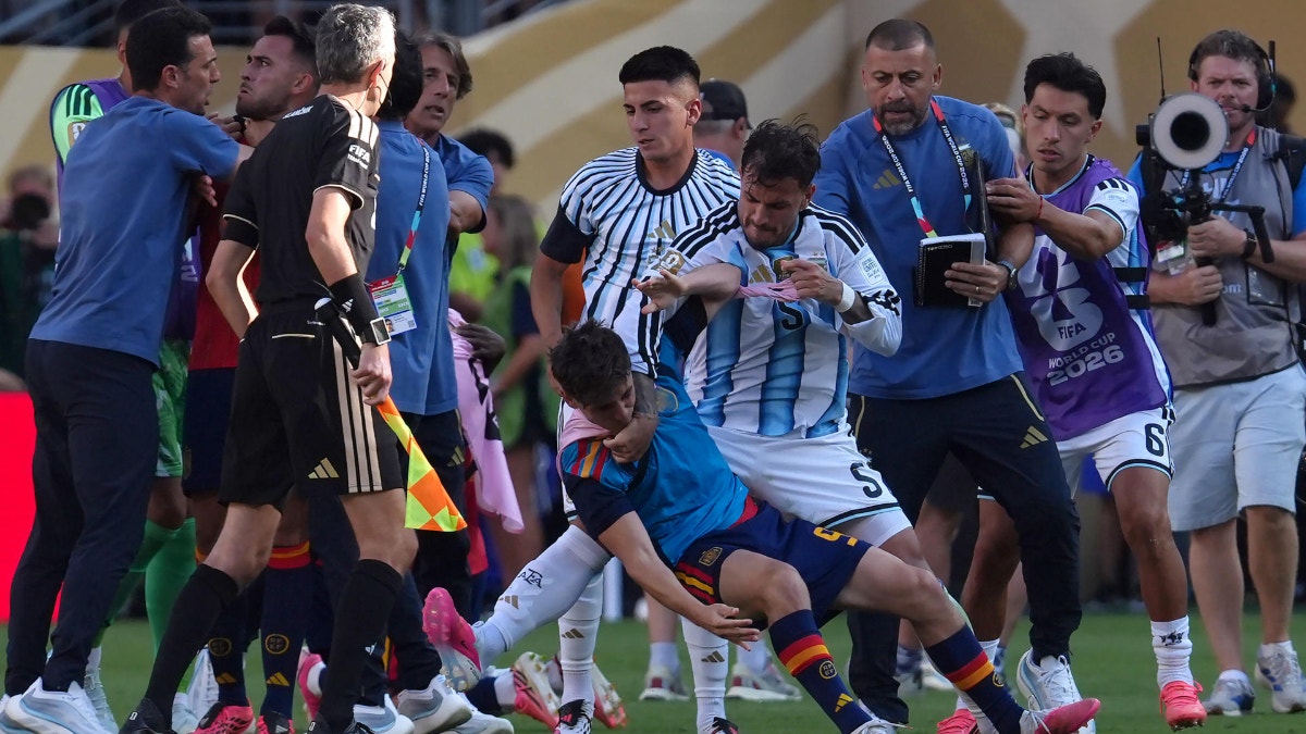 ¡Malas noticias para Argentina! FIFA abriría investigación tras incidentes en la final ante España en el Mundial 2026, según The Times