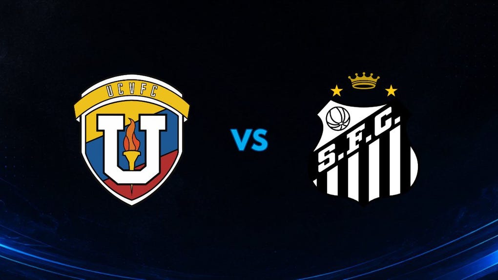 Guía de TV de Universidad Central vs Santos.