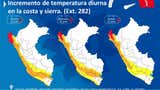 Arrecia el calor en invierno: Senamhi emite alerta roja por incremento de temperaturas esta semana en costa y sierra