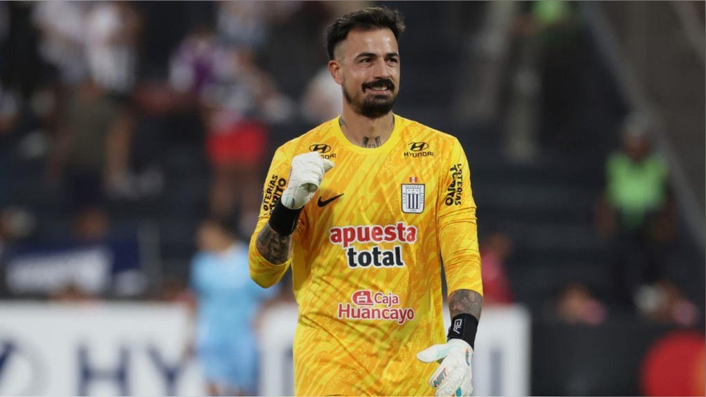 Guillermo Viscarra llegó a Alianza Lima en la temporada 2024.