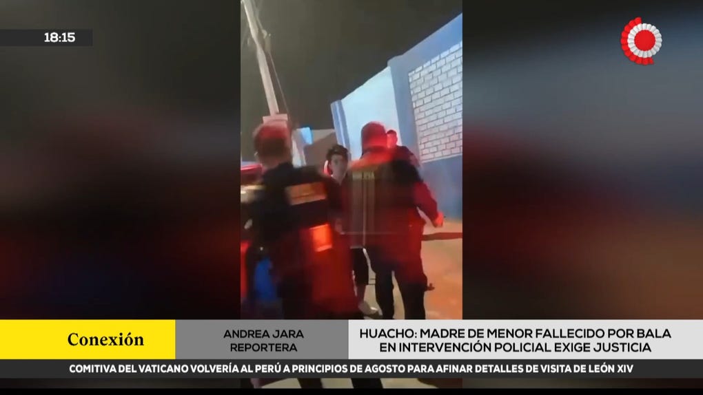 Huacho: Madre de niño fallecido tras intervención policial en Huacho exige a las autoridades que haya justicia