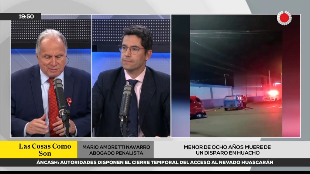 Huacho: Abogado penalista señala que de policía investigado por disparar a un menor debe ir a un fuero ordinario
