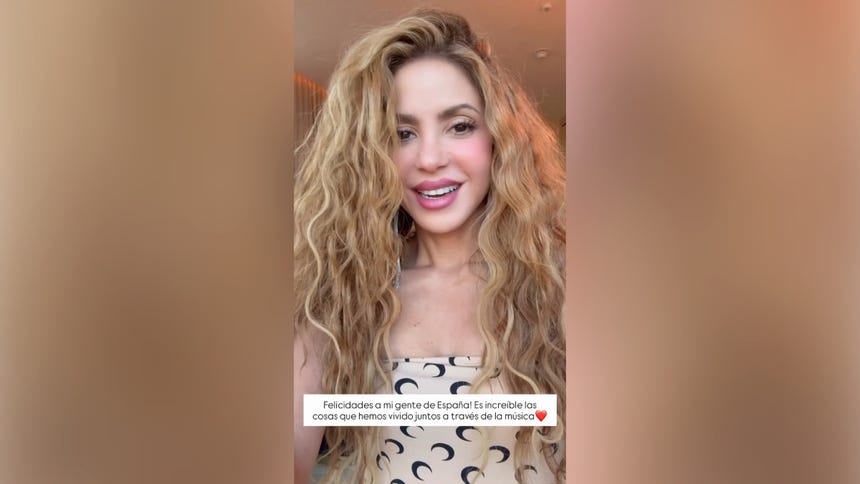 Shakira felicita a España tras ganar el Mundial 2026 y hace inesperada invitación