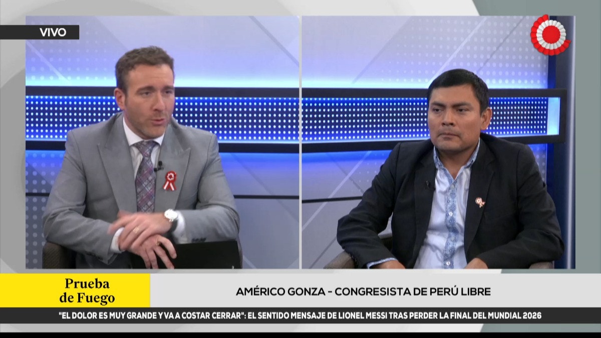 Américo Gonza espera que fallo del TC sea favorable a Vladimir Cerrón: "Ha sido perseguido por este sistema de justicia"