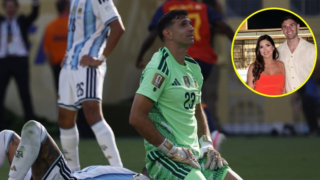 Emiliano Martínez de Argentina en el Mundial 2026.