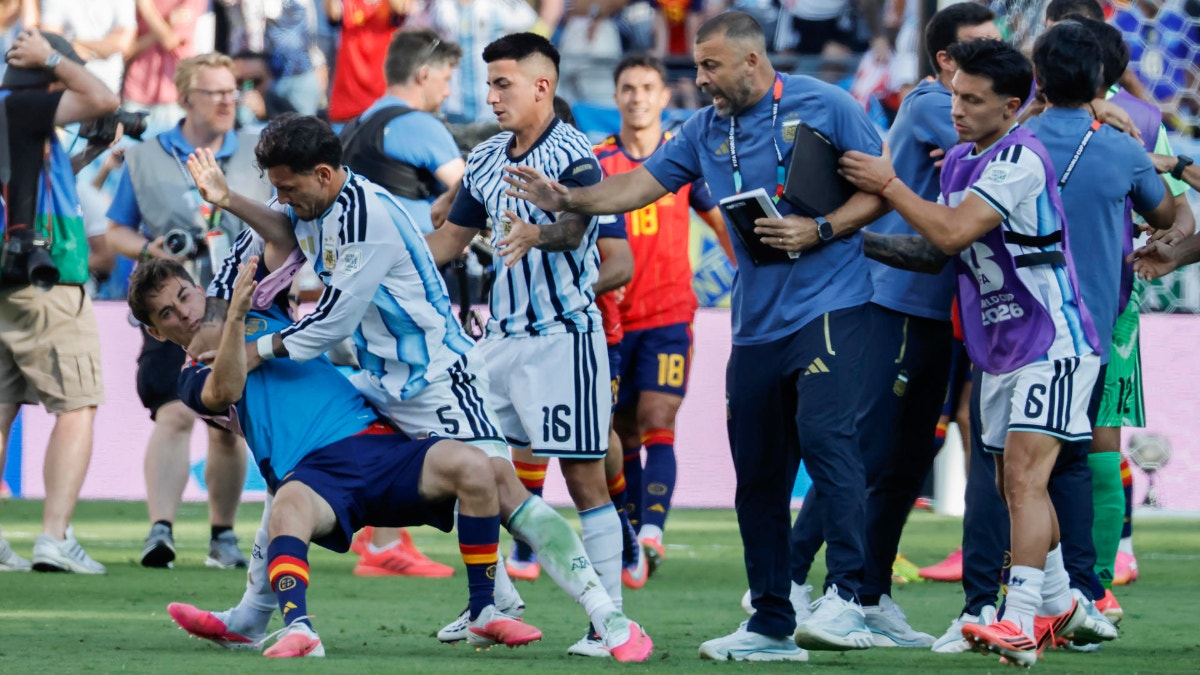 "Si hubiera estado allí, le habría dado un cabezazo": Zlatan Ibrahimovic criticó a Leandro Paredes por su pelea en la final del Mundial