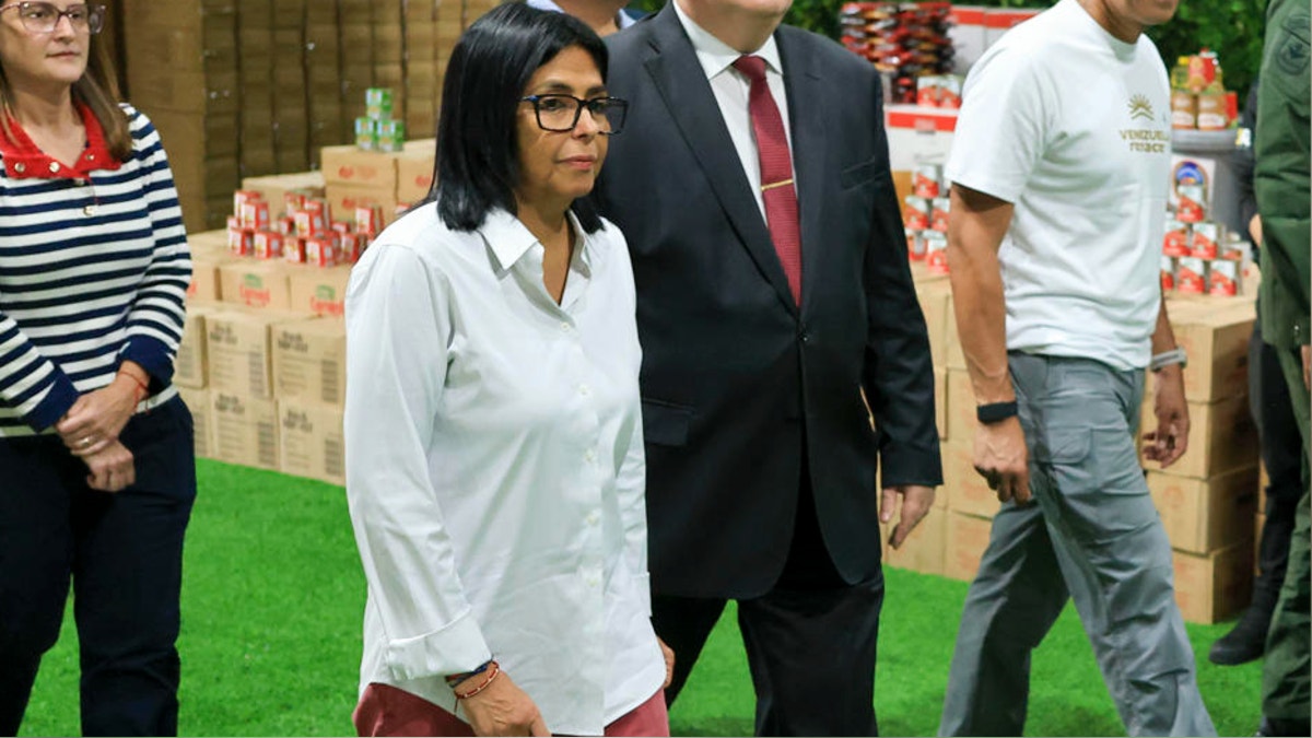 El Gobierno de Trump pide a la fiscalía dar inmunidad judicial a Delcy Rodríguez en EE.UU.