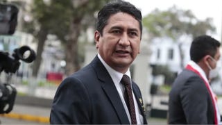 Tribunal Constitucional anula la orden de prisión preventiva contra Vladimir Cerrón
