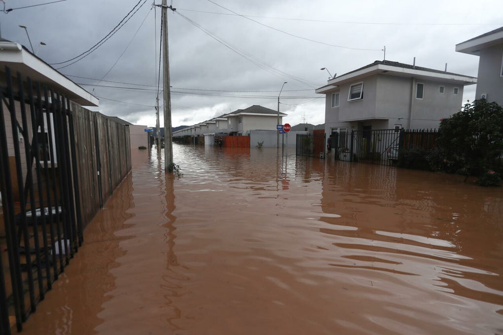 Efectos del temporal