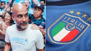 Quiere a 'Pep' como DT: Federación Italiana confirmó negociaciones con Guardiola