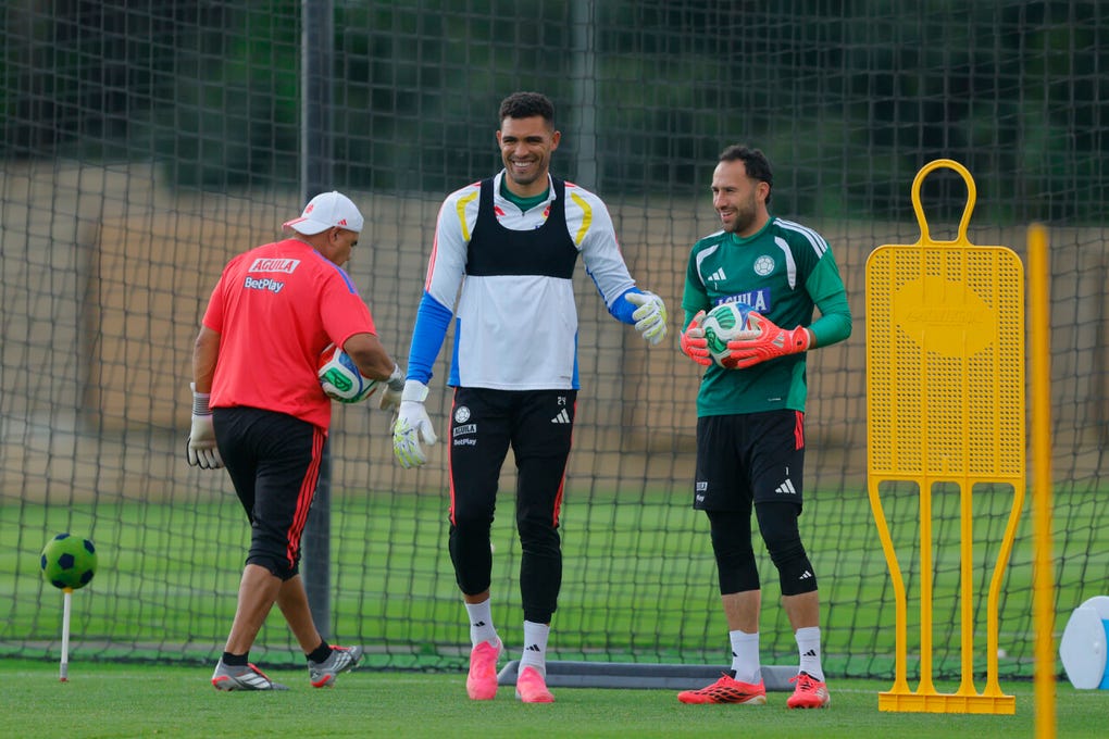 David Ospina ha defendido el arco de su Selección desde las categorías menores. Fue convocado para el Mundial 2026, pero no jugó ningún minuto.