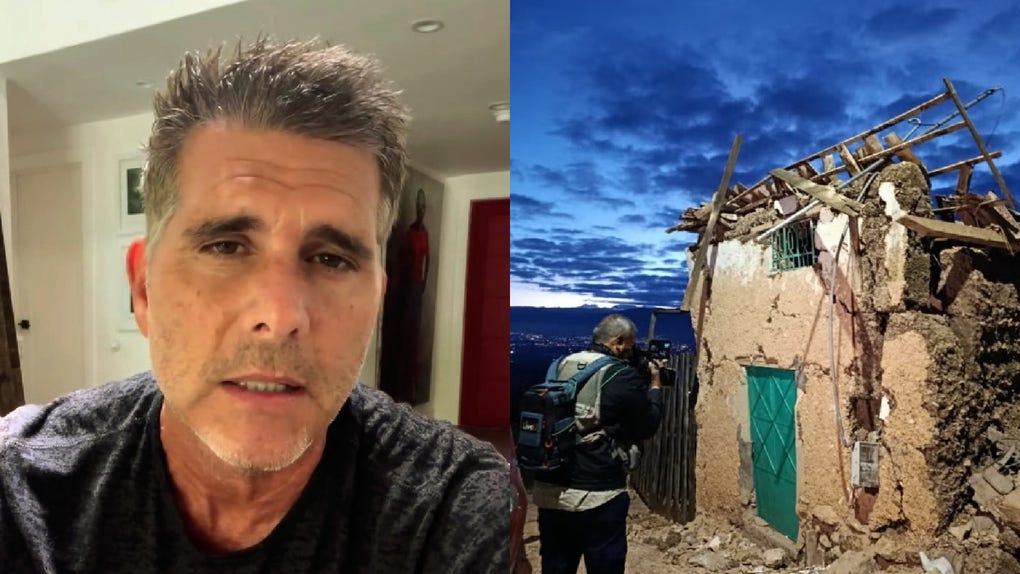 Christian Meier invoca ayuda en sus redes sociales para víctimas de sismo en Junín.