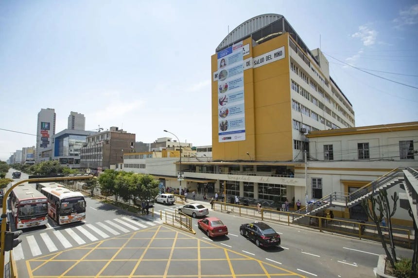Menor se encuentra hospitalizada en el Hospital de Salud del Niño de Breña. 