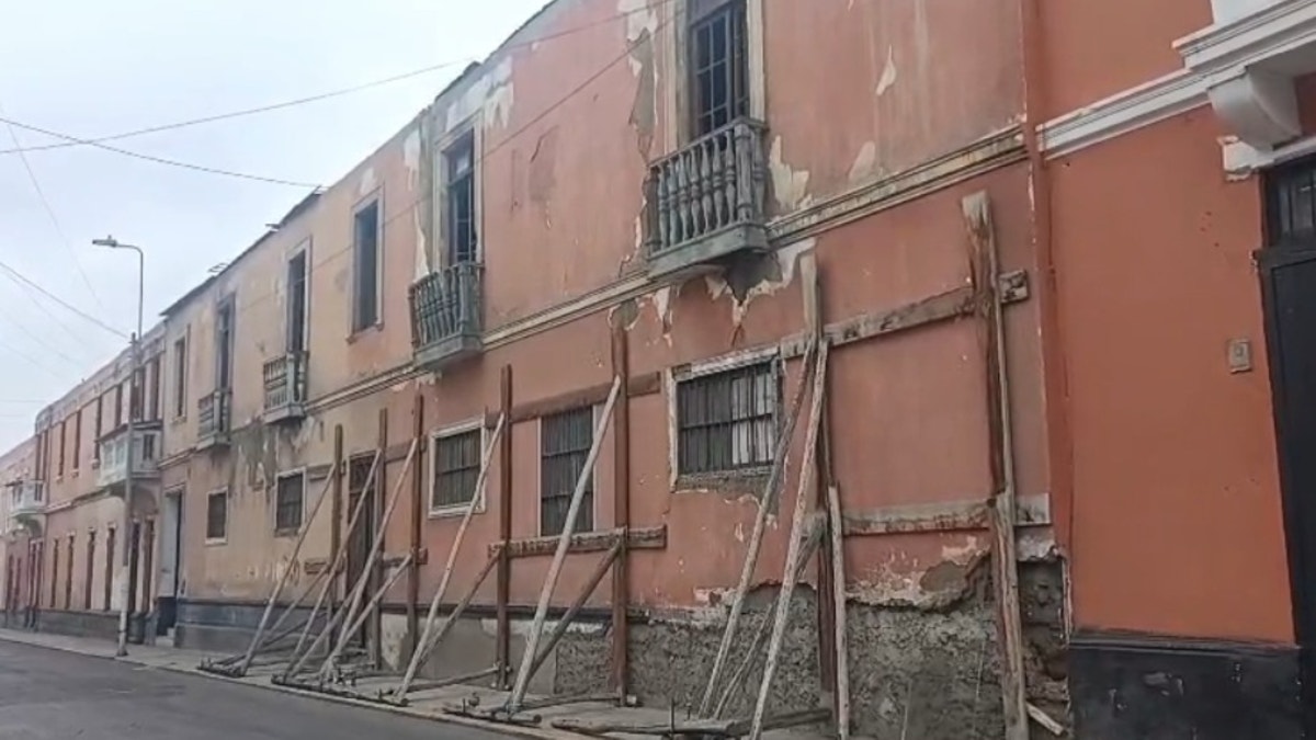 ¿Qué pasaría con las casonas en el Centro Histórico de Trujillo si se produce un sismo de gran intensidad? Esto dicen los especialistas