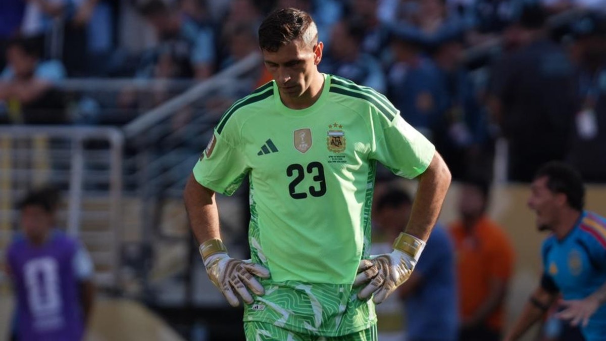 ¿Da un paso al costado? Dibu Martínez puso en duda su continuidad con la Selección de Argentina