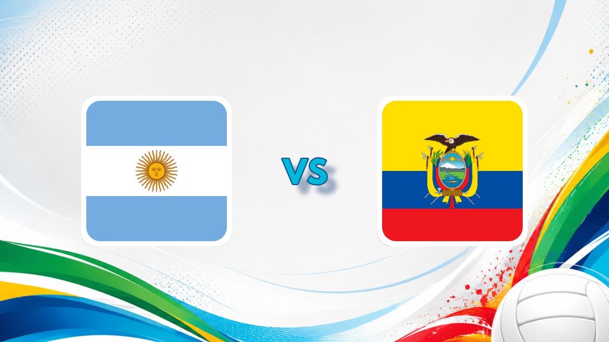 Argentina vs Ecuador EN VIVO: ¿a qué hora juegan y dónde ver la fecha 1 de la Copa Sudamericana de Vóley?