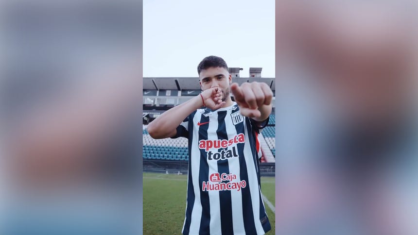 Alianza Lima presentó a su nuevo fichaje.