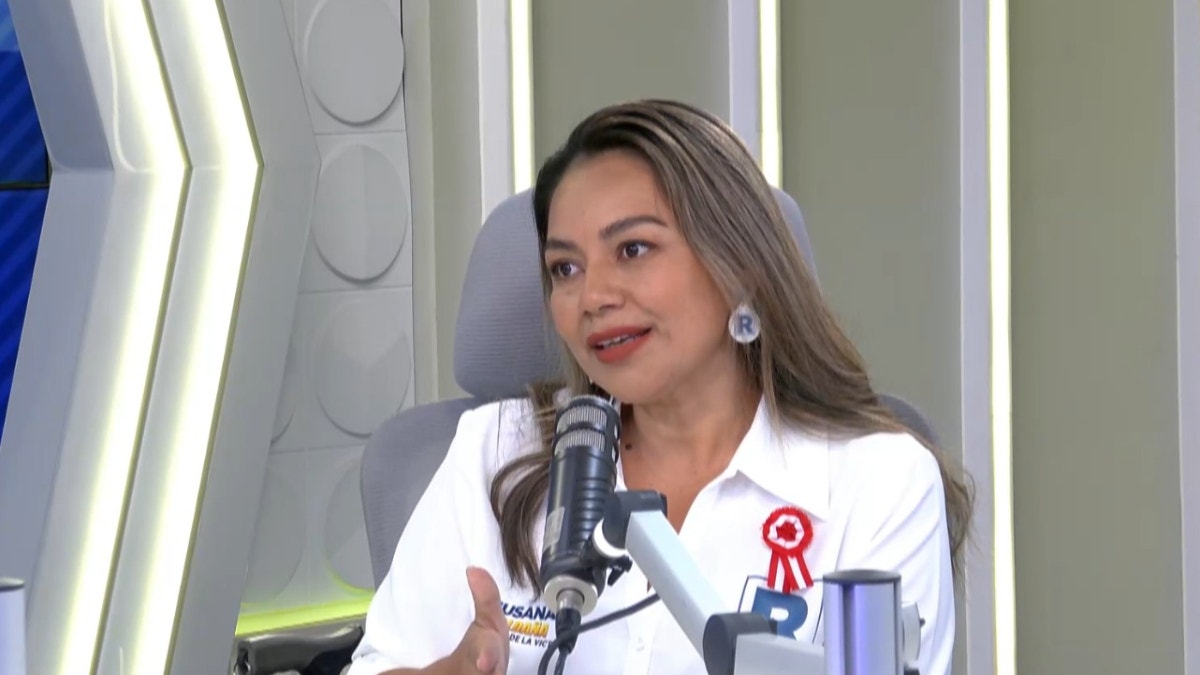 Susana Saldaña oficializó su postulación a la Alcaldía de La Victoria