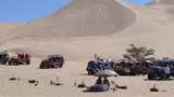 Turista estadounidense pierde un brazo y otros dos visitantes resultan heridos tras volcadura de tubular en Huacachina