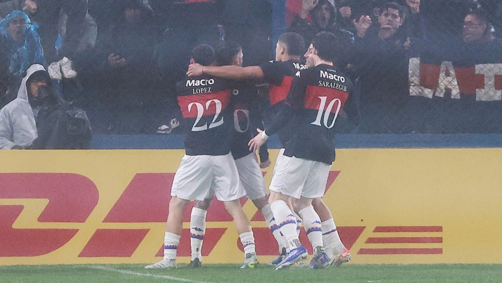 Nacional vs Tigre por la Copa Sudamericana.