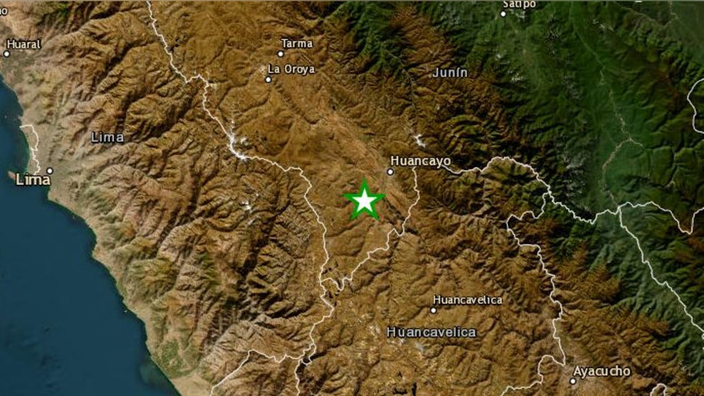 Este nuevo sismo fue sentido a las 2:24 a.m.
