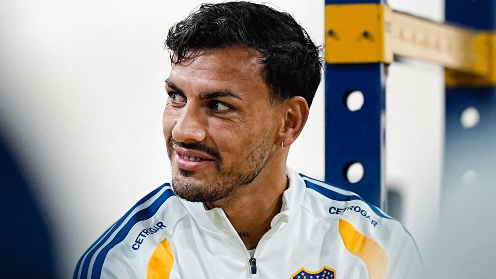 Leandro Paredes se reincorporó a los entrenamientos xeneizes