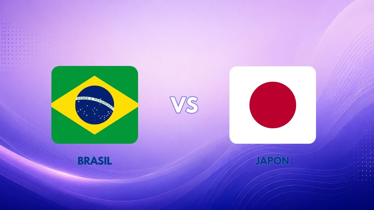 Brasil vs Japón EN VIVO: ¿a qué hora juegan y dónde ver los cuartos de final de la Liga de Naciones de Vóley?