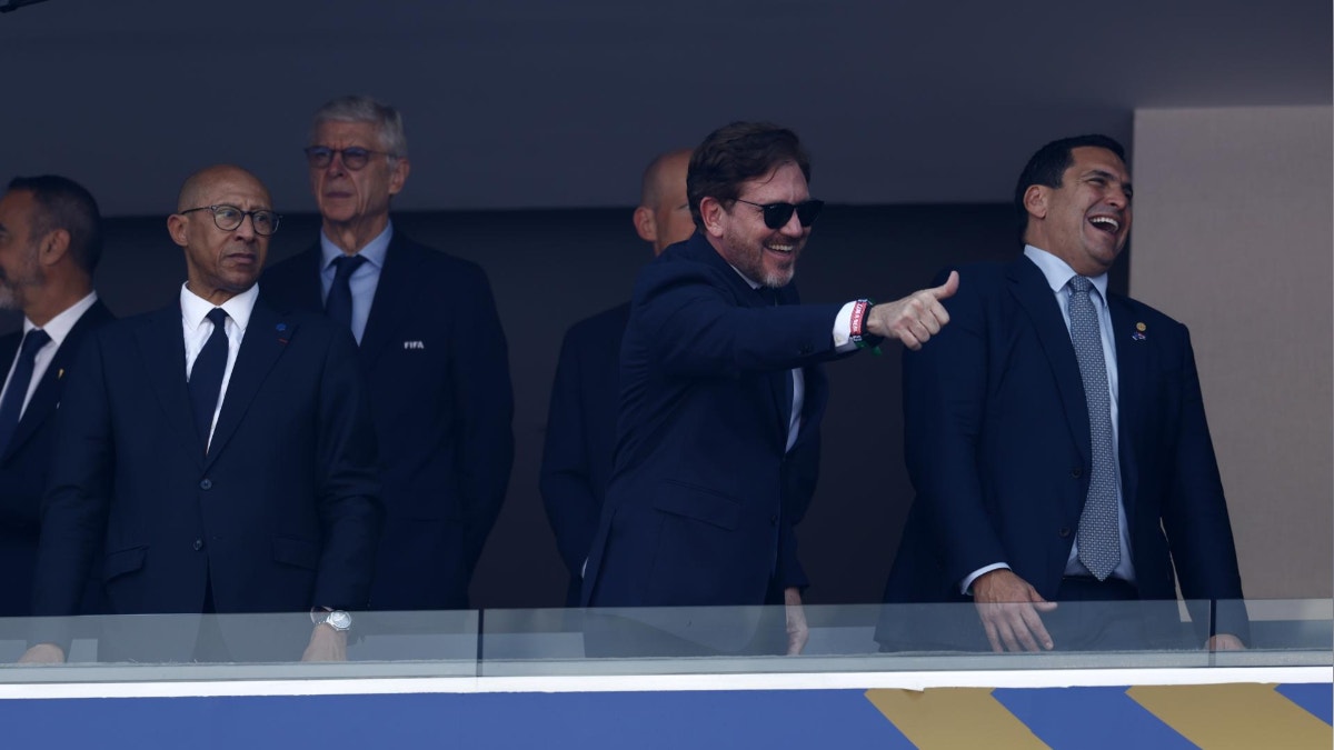 "Trabajamos para que se dispute con 64 selecciones": presidente de Conmebol aclaró mensaje sobre cantidad de países en el Mundial 2030