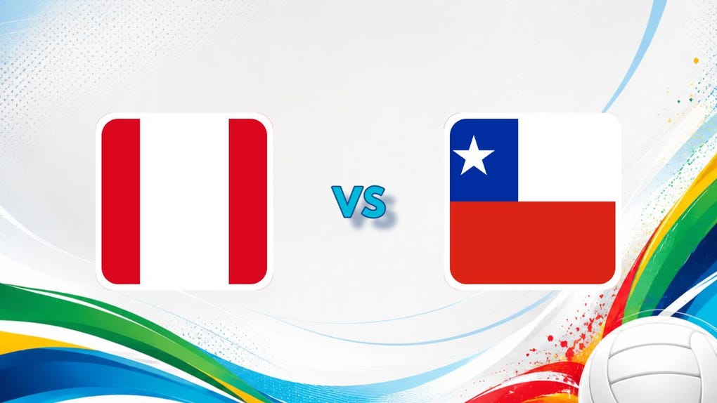 Perú vs Chile EN VIVO | Guía de TV Copa Sudamericana de Vóley